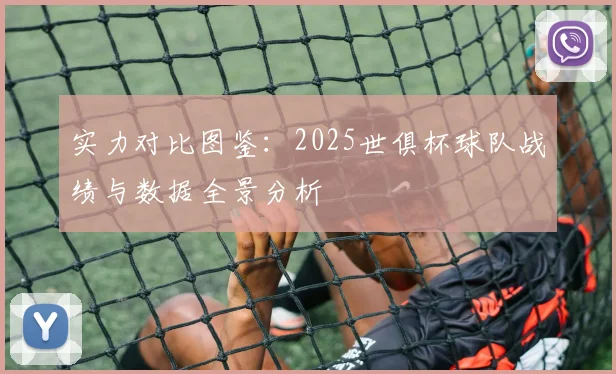 实力对比图鉴：2025世俱杯球队战绩与数据全景分析