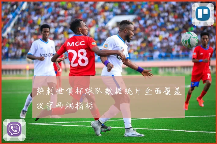 热刺世俱杯球队数据统计全面覆盖攻守两端指标