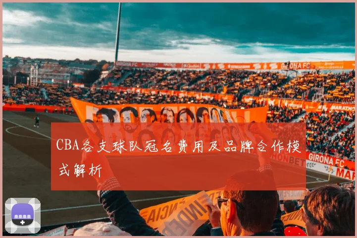 CBA各支球队冠名费用及品牌合作模式解析