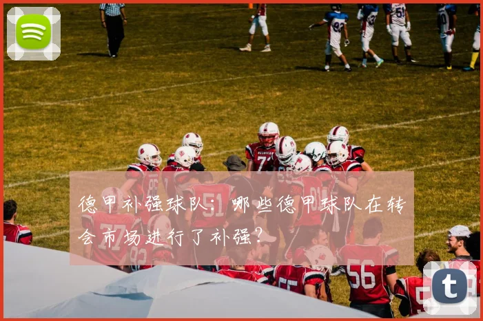 德甲补强球队：哪些德甲球队在转会市场进行了补强？